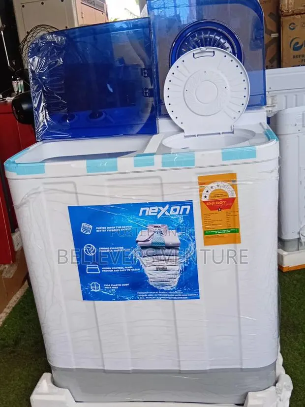 Nexon 10KG Washing Machine – Perfect for Every 10kg · Photo 1