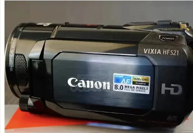 New Canon Full Hd 32gb Camcorder · Photo 5