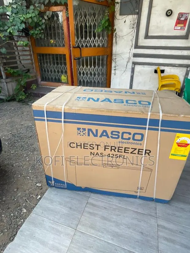 Nasco 316l High Performance Chest Freezer · Photo 1