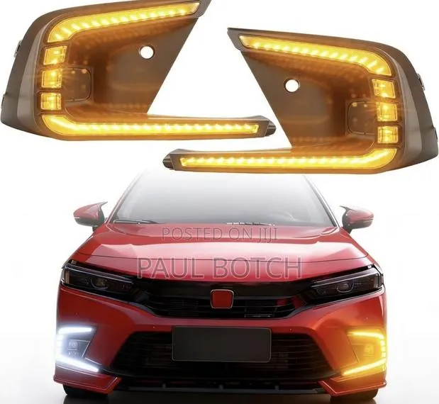 2022,2023,2024,2025 Honda Civic Led Foglights · Photo 1