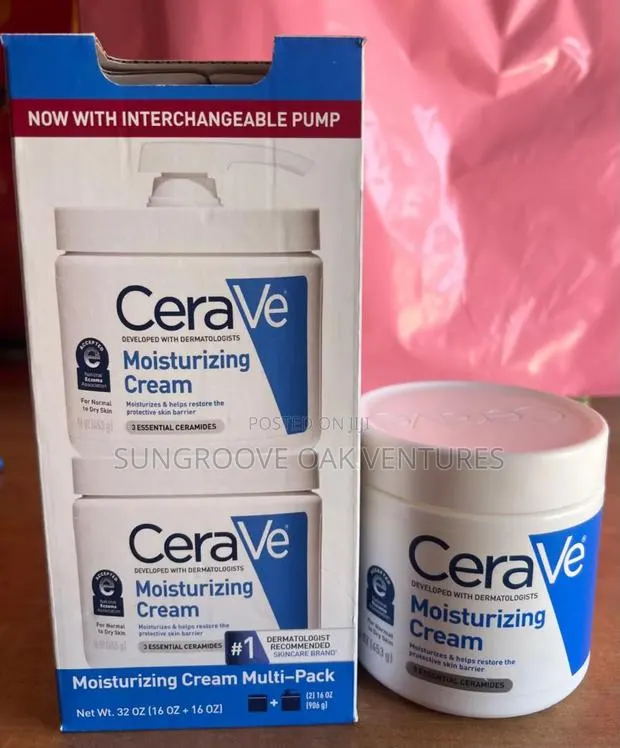 Cerave Moisturising Cream 453g · Photo 1