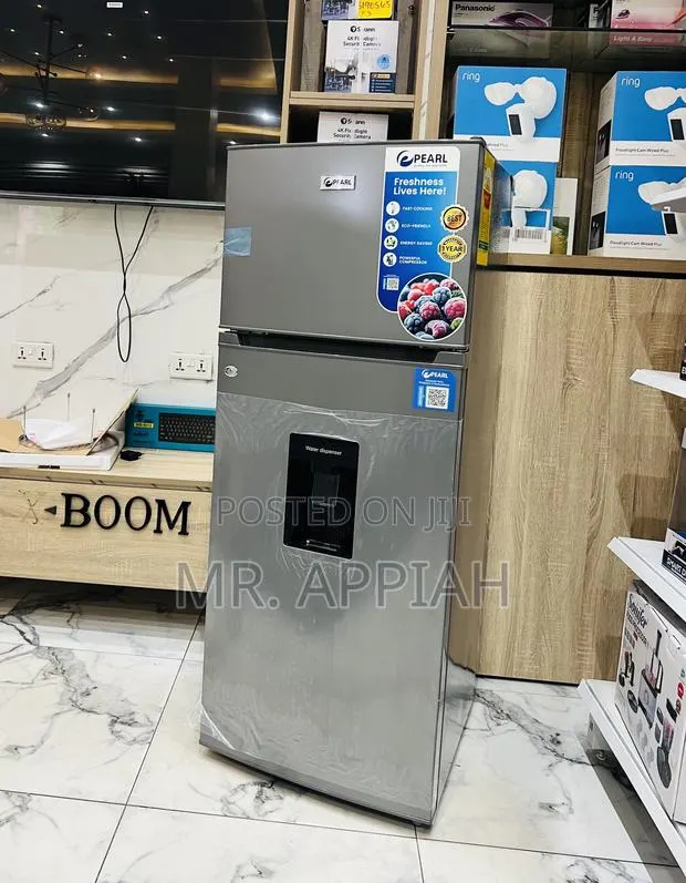 Versatile Pearl Pf-2521w0-5e Double Door Refrigerator(Gray) · Photo 1