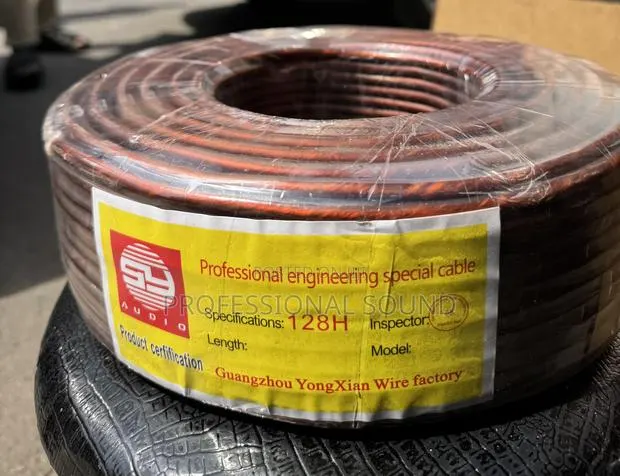 Professional Michrophone Cable · Photo 1