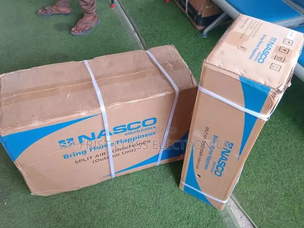 Nasco 1.5HP Split Air Conditioner – Reliable 1.5hp AC · Photo 1