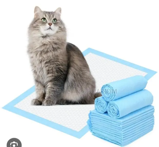 Training Pee Pads for Cat · Photo 1