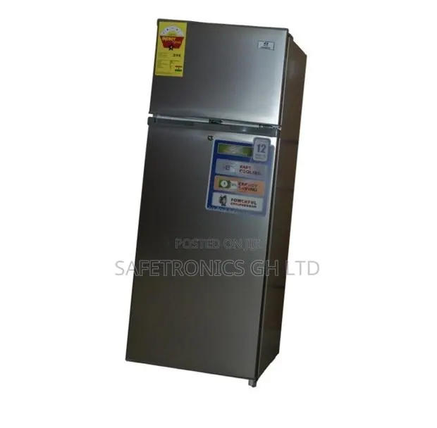 Kindly Buy Nasco 207ltrs Double Door Top Mount Refrigerator · Photo 1