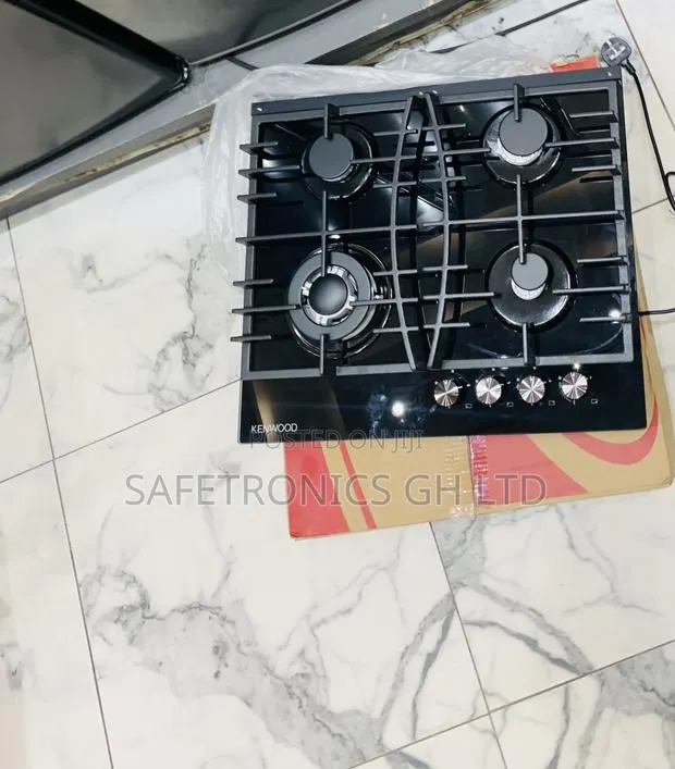 Trust Original 4 Gas Hob Kenwood Inbuilt 60cm Black · Photo 1