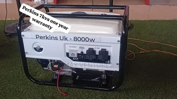 Heavy-Duty Perkins 7kva 8000w Diesel Genset New 7kva · Photo 1