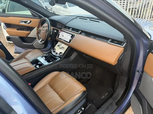 Land Rover Range Rover Velar P380 R-Dynamic HSE 4x4 2020 Blue · Photo 1
