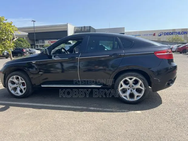BMW X6 2010 Black · Photo 1