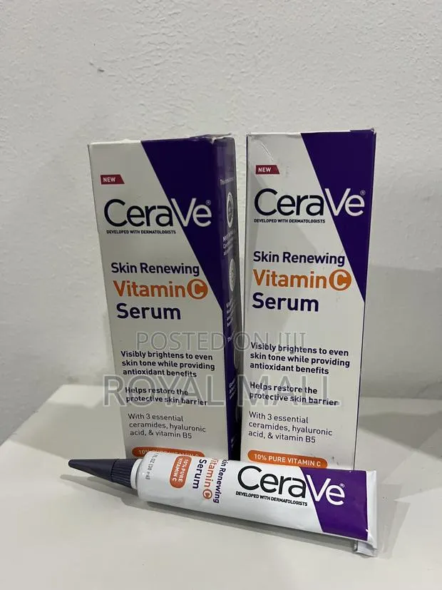 Cerave Skin Renewing Viatmin C Serum · Photo 1