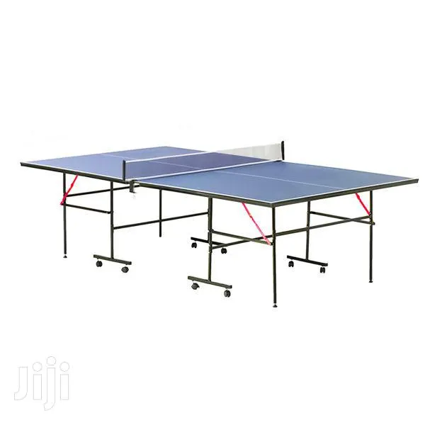 Table Tennis With Net and Post · Photo 1