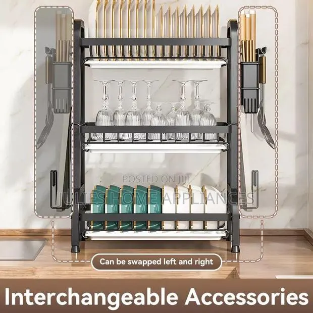 Dish Rack Organizer · Photo 1