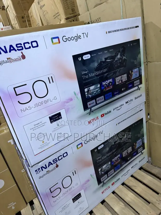 Tremendous Nasco 50 Inches Hd Tv · Photo 1