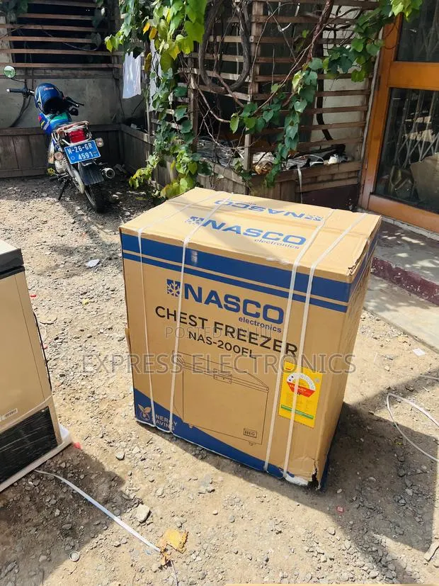 150l Chest Freezer Gold Color Nasco · Photo 1