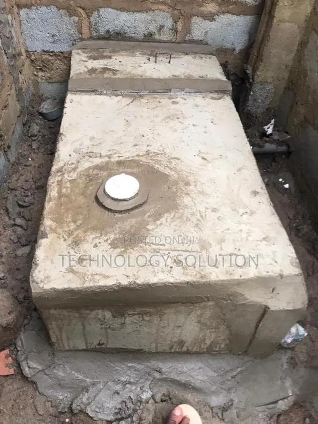 New Installation of Modern Biodigester · Photo 1