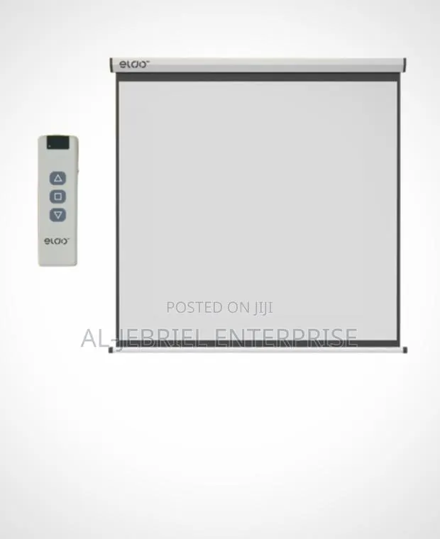 Electrical Projection Screen 180cm · Photo 1