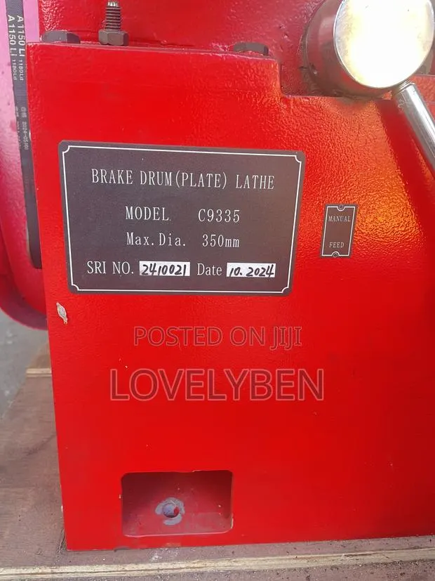 Brake Drum or Plate Lathe · Photo 1