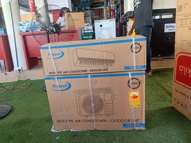 Protech 1.5HP AC for Sale in Ghana – Quality, Comfort 1.5hp AC · Photo 1