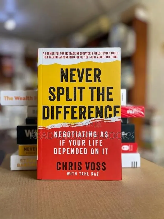 Ever Split the Difference: Negotiating as if Your Life Depended on It · Photo 1
