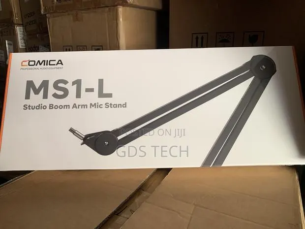 Comica Ms1-I Studio Boom Arm Mic Stand · Photo 1