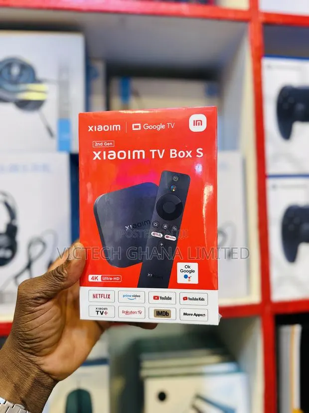 Xiaomi TV Box S 2nd Gen · Photo 1