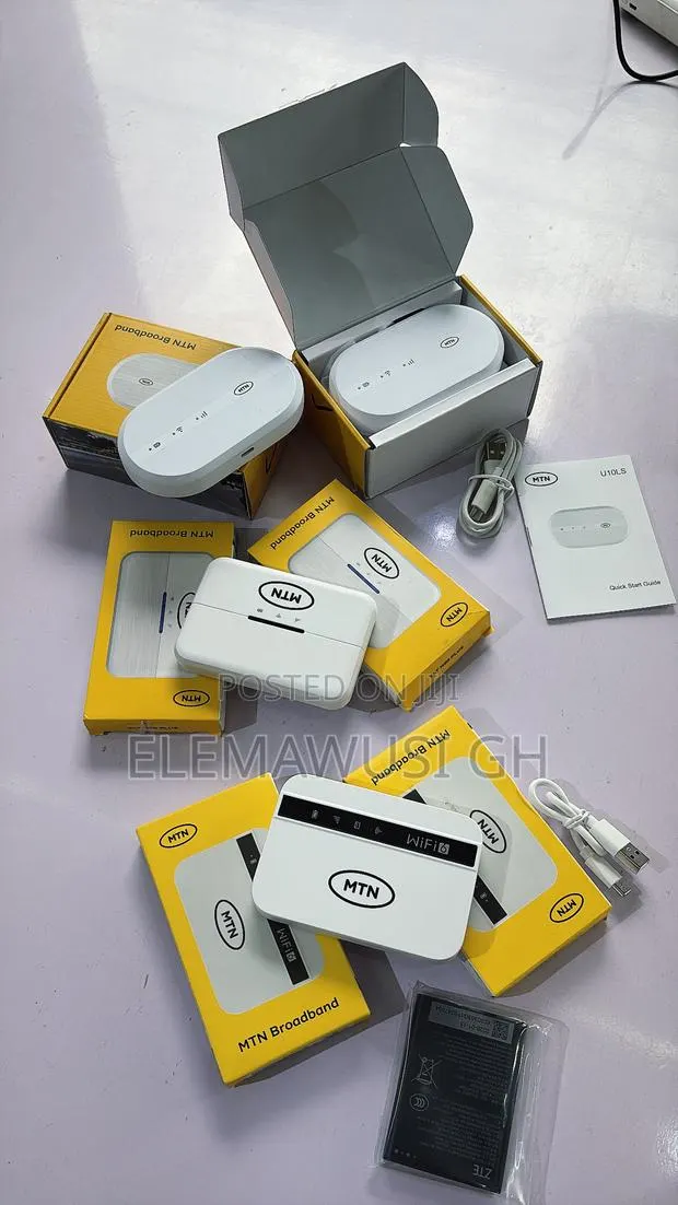 Zte Universal Turbonet Mifi. WiFi 6 Connects 16 Devices · Photo 1