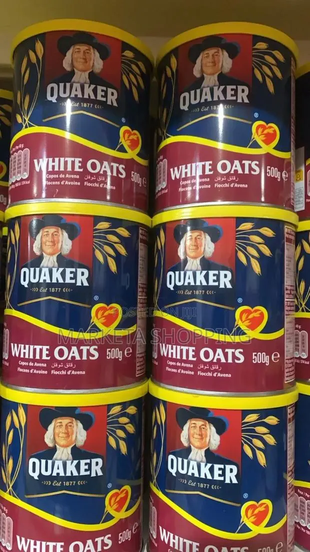 Quaker White Oats (500g) · Photo 1