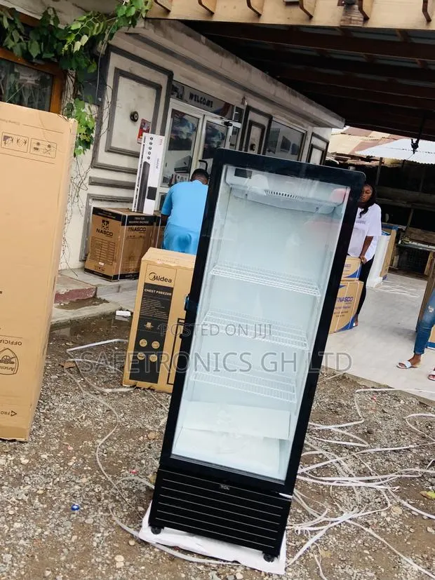 Shop Valuable Black 215 Liters Singledoor Black TCL Fridge · Photo 1