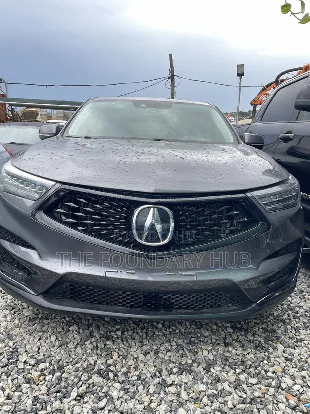 Acura RDX 2021 Gray · Photo 1
