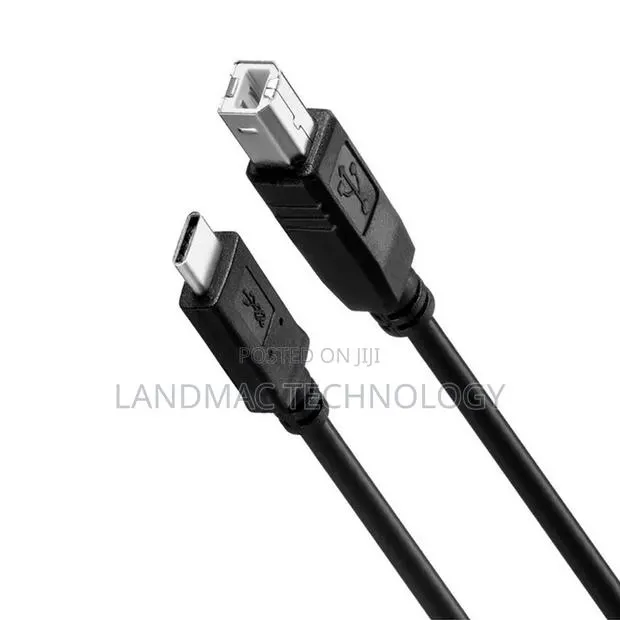Type-C to Printer Cable · Photo 1