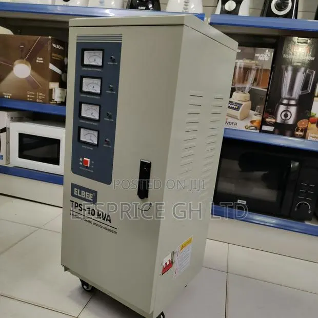 Protect Your Appliances With Our Solid 10kVA Industrial Protection AVS · Photo 1