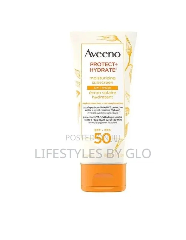AVEENO Protect + Hydrate Moisturizing Face Sunscreen SPF 50