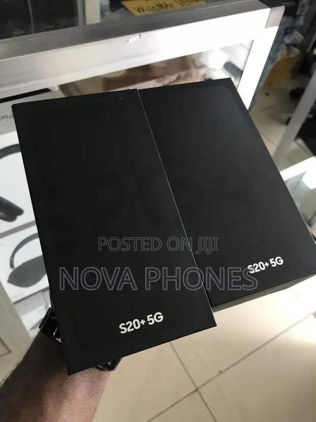 New Samsung Galaxy S20+ 5G 256 GB Black · Photo 1