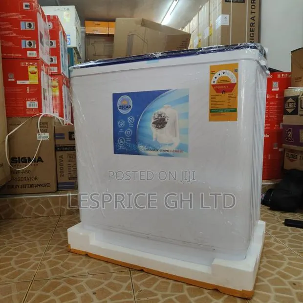 Mega Price Drop on Our Strong 12kg Semi Automatic Osca Washing Machine · Photo 1