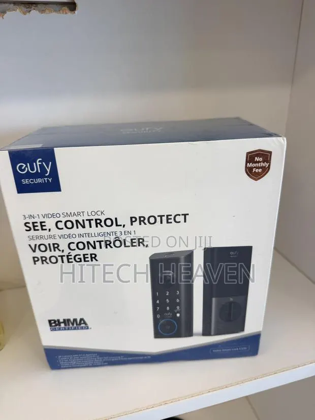 Eufy Security Video Smart Lock, Fingerprint Keyless Entry Door Lock · Photo 1