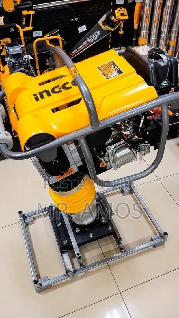 79KGS Heavy Duty 4.8KW Gasoline Tamping Rammer 6.5HP - GRT75-2 · Photo 1