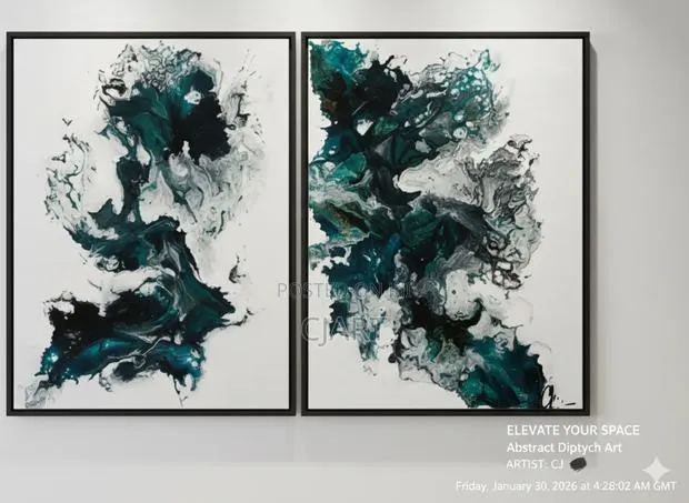 Epoxy Resin Wall Art Handmade Pre-Order Now !! · Photo 1