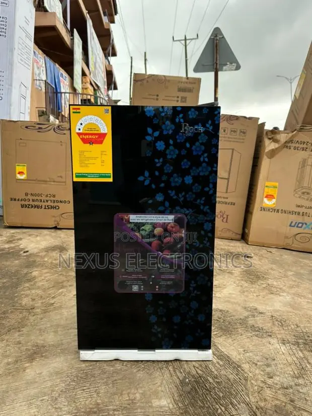 Brand New ROCH Glass Table Top Fridge. · Photo 1