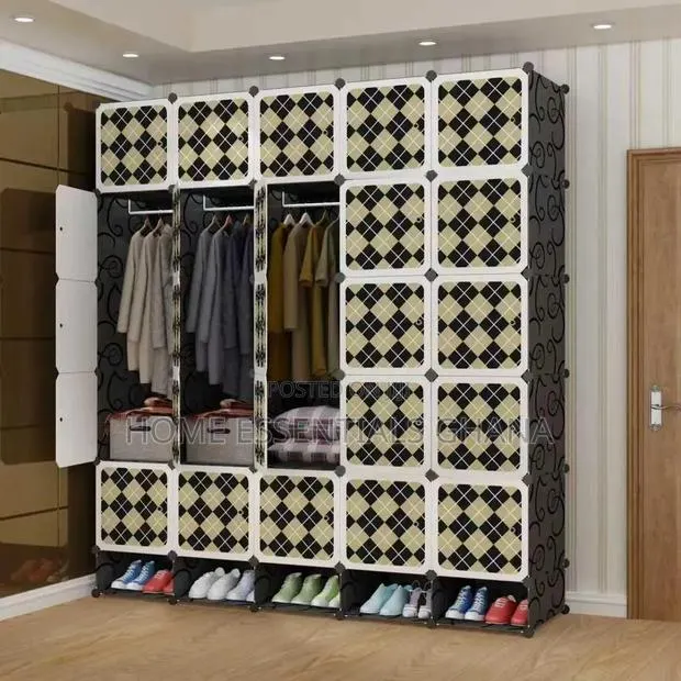 25 Cube Foldable Wardrobe Modern Storage Cabinet · Photo 1