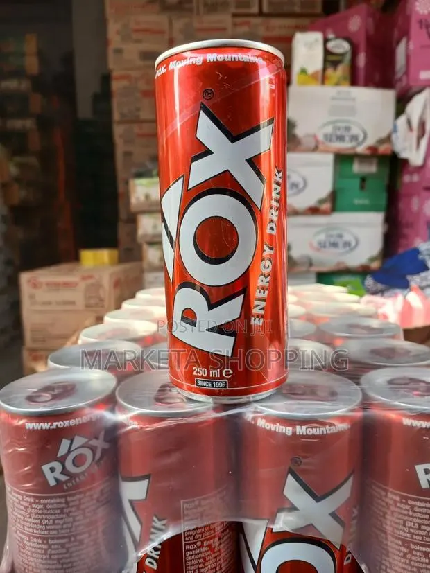 Rox Energy Drink 250mlx24 · Photo 1