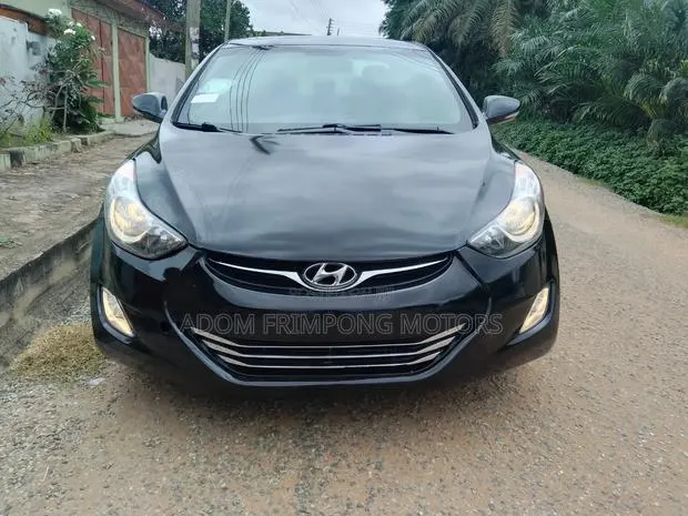 Hyundai Elantra Limited Sedan FWD (1.8L 4cyl 6A) 2013 Black · Photo 1