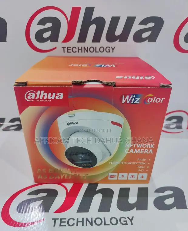 4MP WizColor Lite Fixed-Focal Eyeball Entry Network Camera · Photo 1