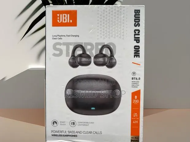 JBL Buds Clip One Elite Clip-Style Bluetooth Earphones · Photo 1