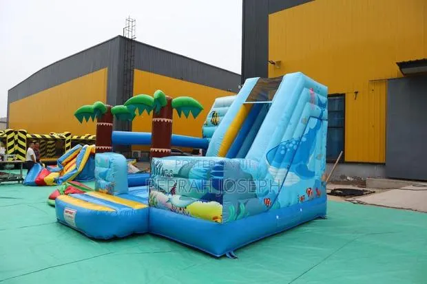 Strong and Playful Bouncy Castle for Rentals · Photo 1