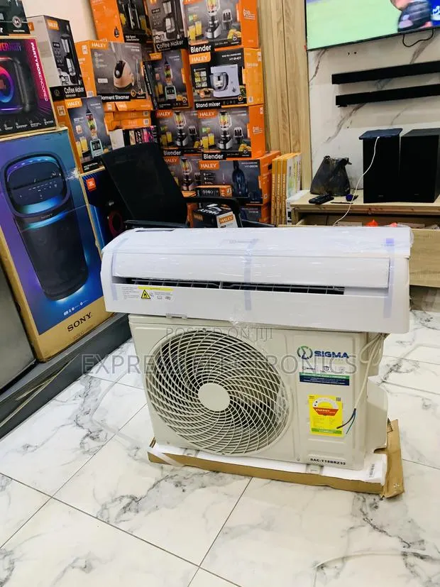 Call and Order for Sigma 2.5hp Air Conditioner Split · Photo 1