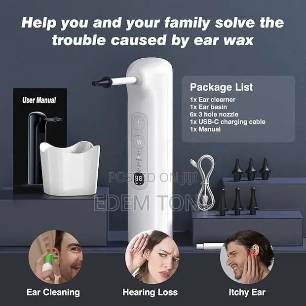 Electric Ear Wax Removal Kit, Ear Suction Wax Remover · Photo 3