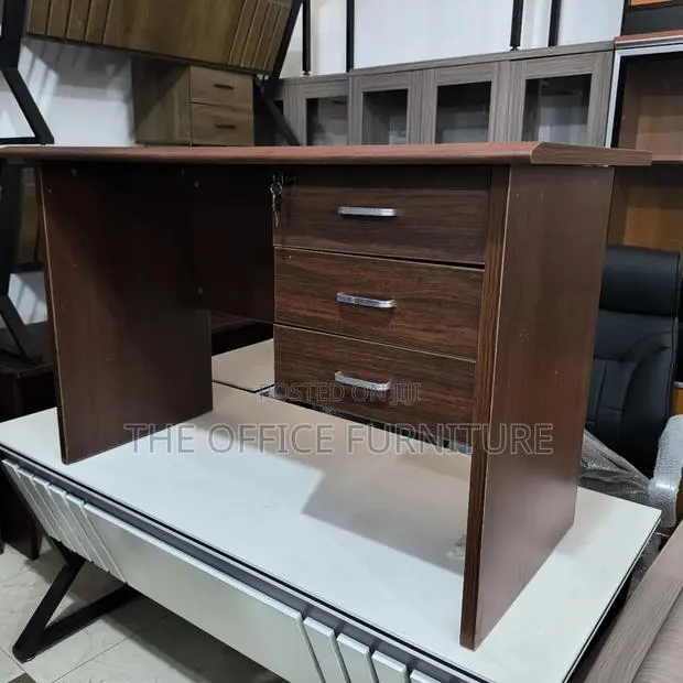 (216) Office Desk (120cm) · Photo 1