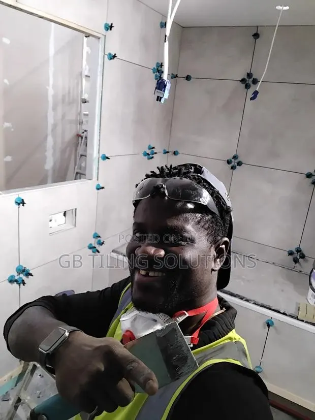 Tiling in Construction · Photo 1