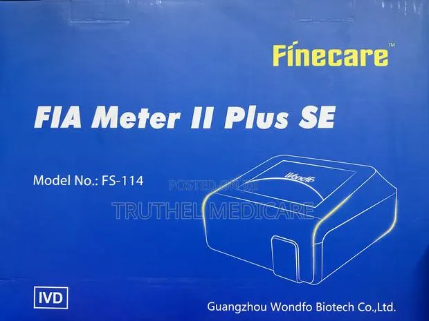 Wondfo Fincare Fia Meter Ii Plus Se - Immunoassay · Photo 1